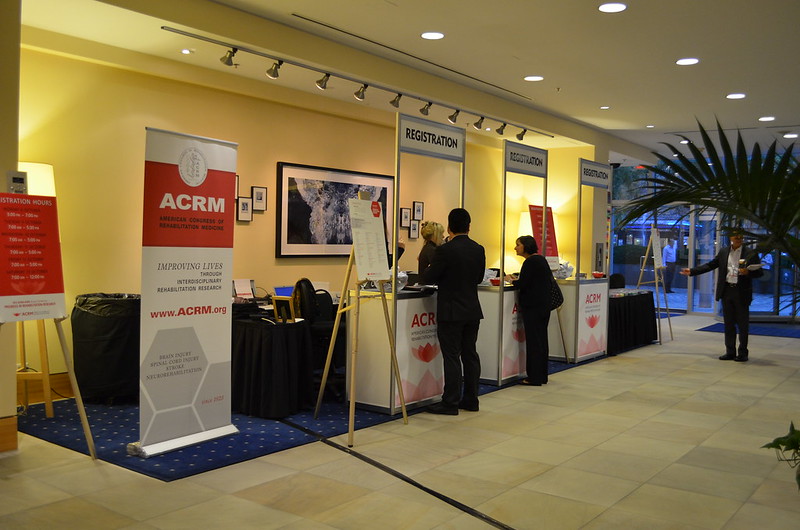 ACRM Registration Booth