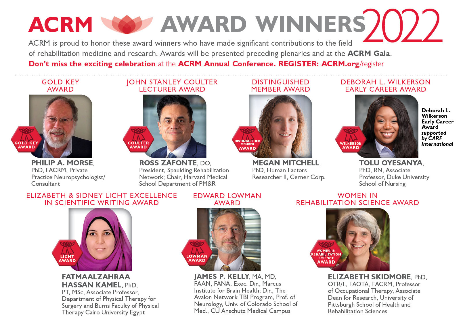 ACRM Awards - ACRM Annual Conference