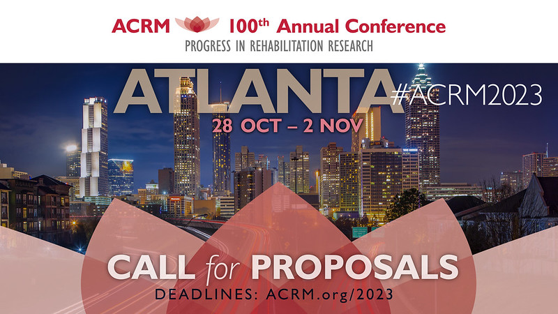 ACRM 2023 Call for Proposals
