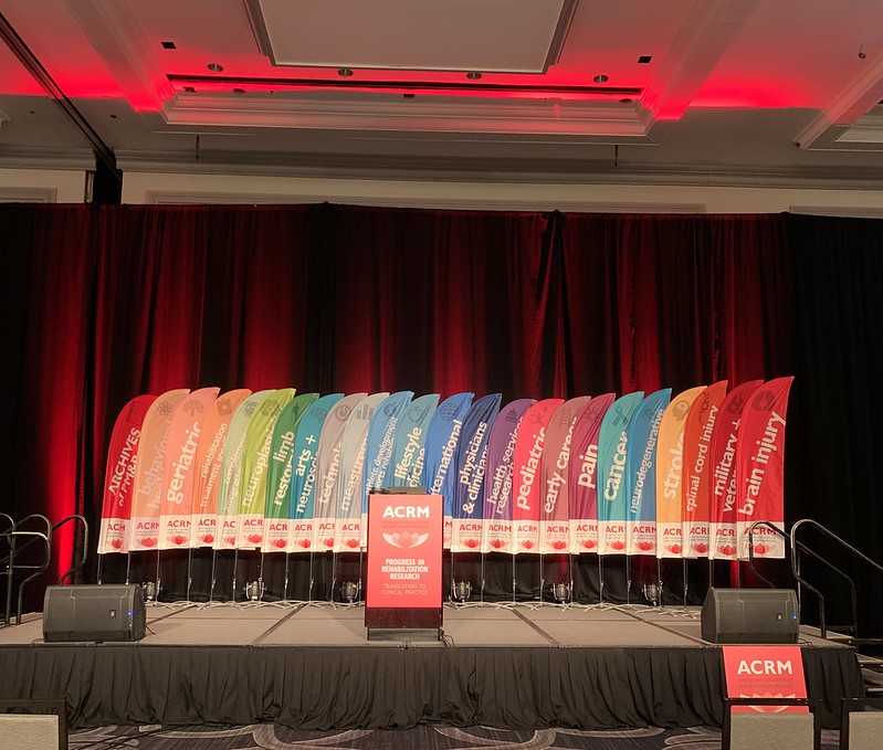 ACRM 2022 Conference stage