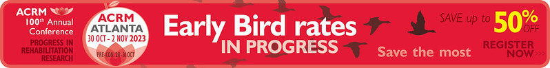 Early bird rates in progress