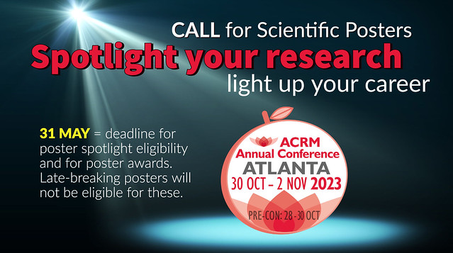 Call for Posters - Spotlight your research