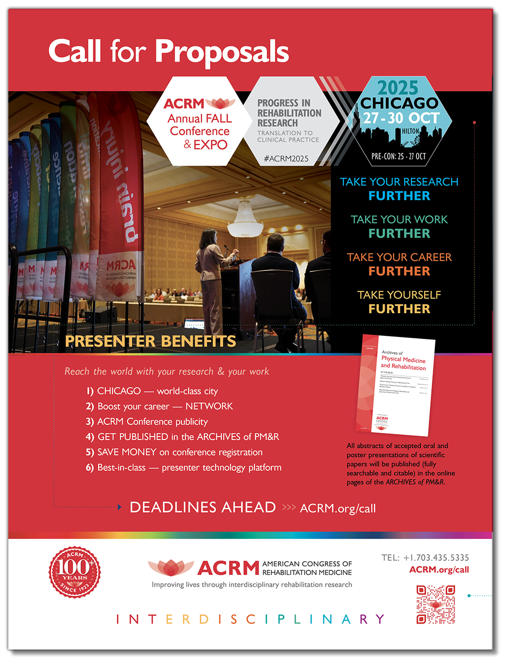 ACRM 2025 Call for Proposals Brochure