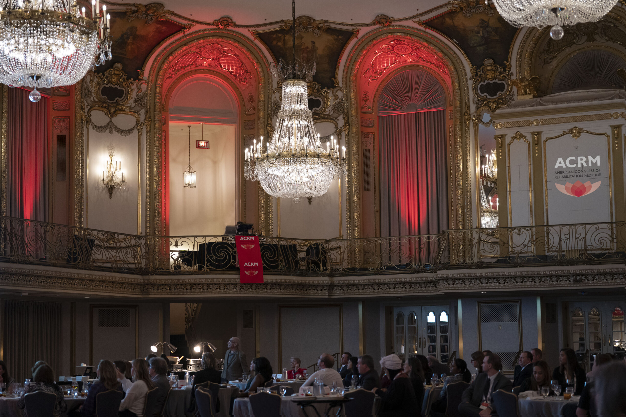 Grand Ballroom Hilton Chicago — fitting for the ACRM Awards Gala