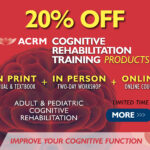 20% Off All Cognitive Rehabilitation Products