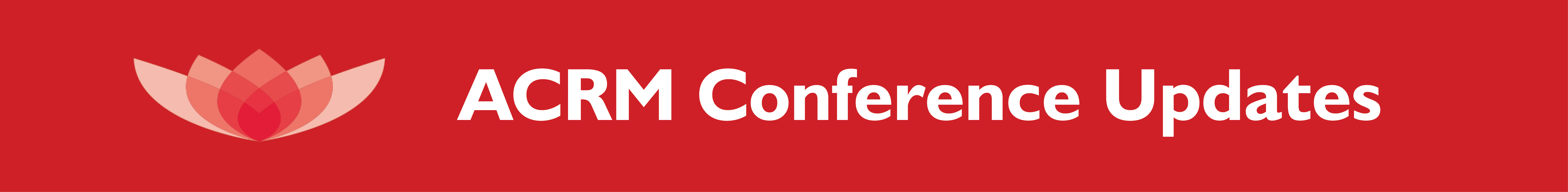 Conference Updates Banner