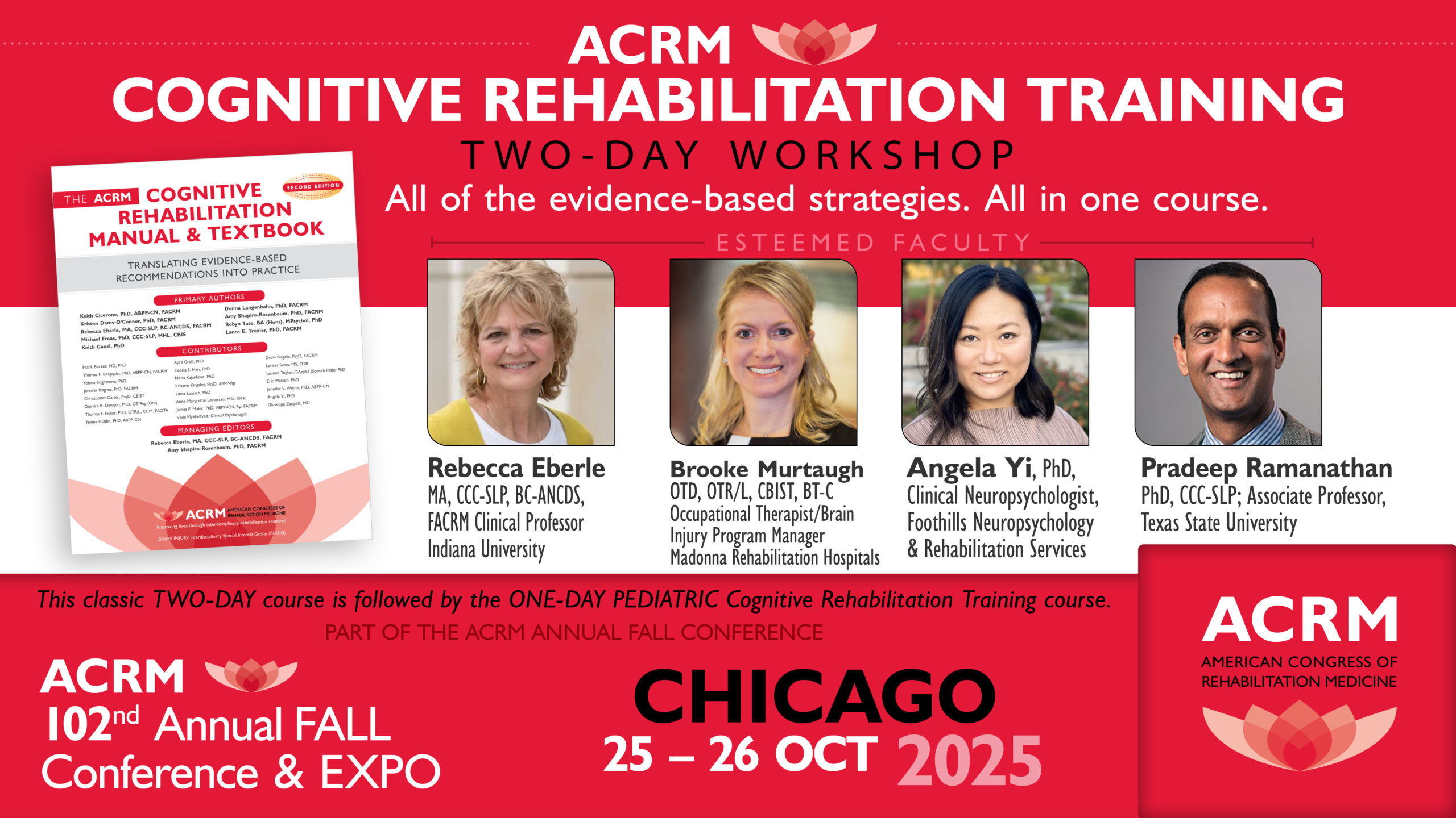 COG 2-day course presenters