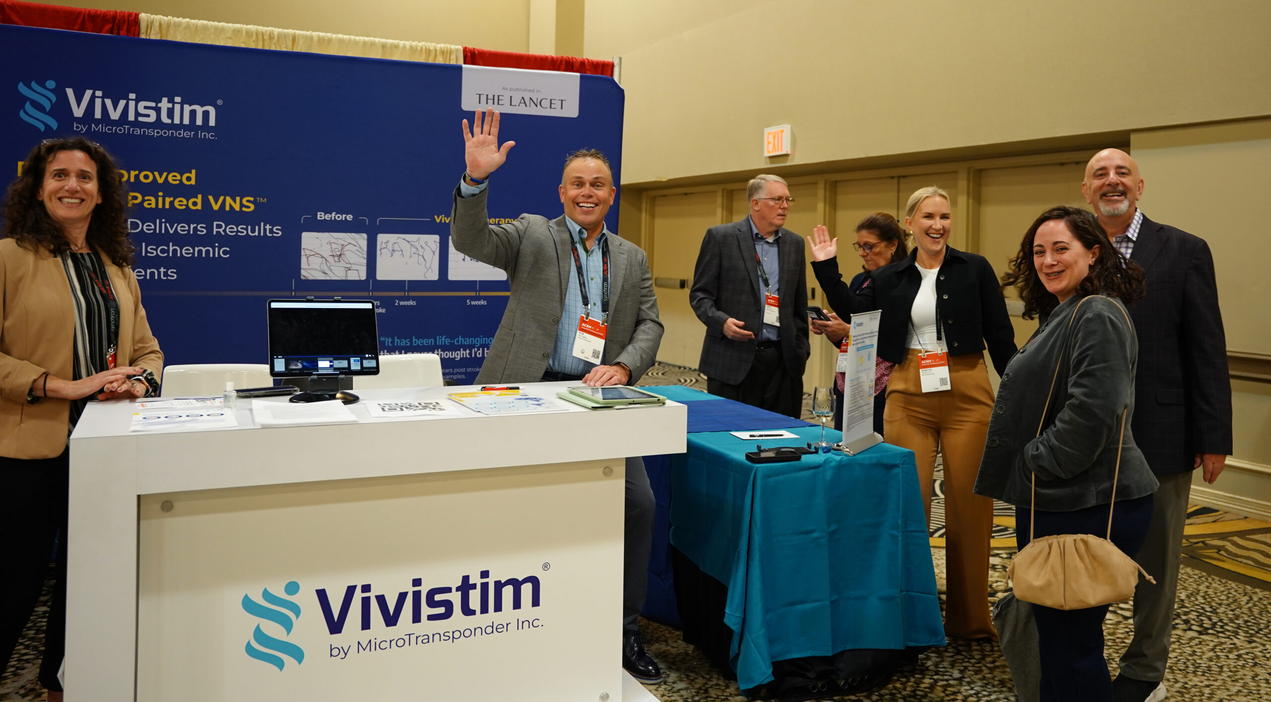 Vivistim booth