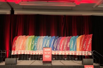 ACRM 2022 Conference stage