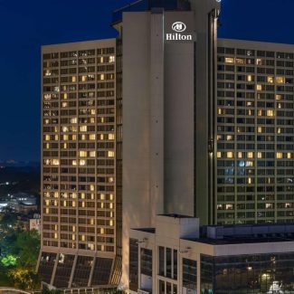 Book your room at the Atlanta Hilton